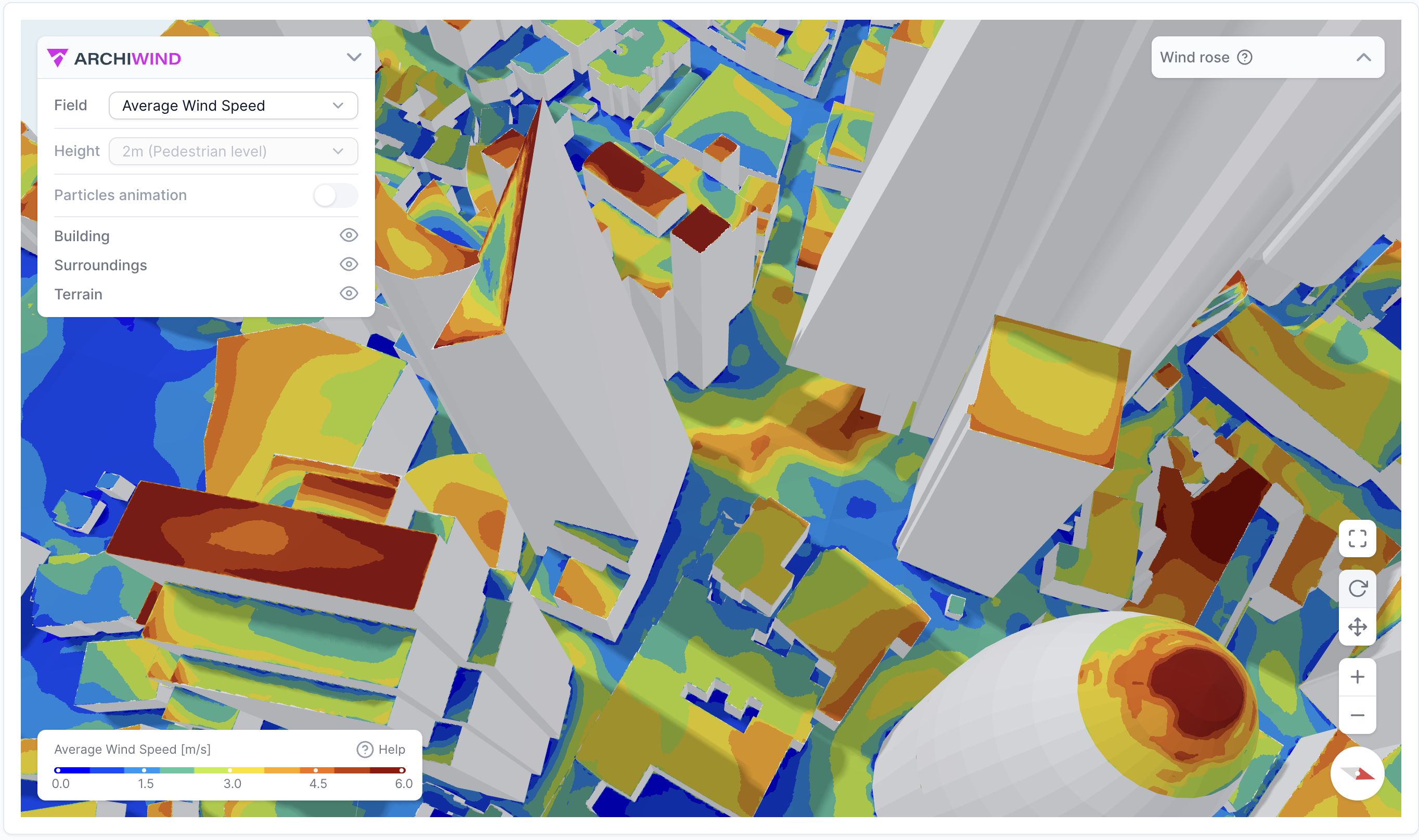 Average Wind Speed - use case