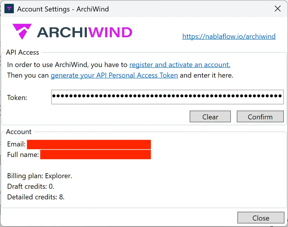 Plugin setup - finalise